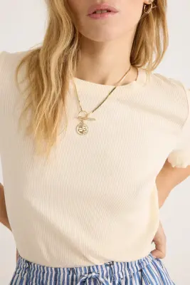 TOP MARTINE ECRU