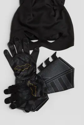 Ensemble de déguisement - Noir/Batman