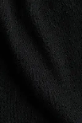 Pantalon jogger cargo à l'intérieur brossé - Noir