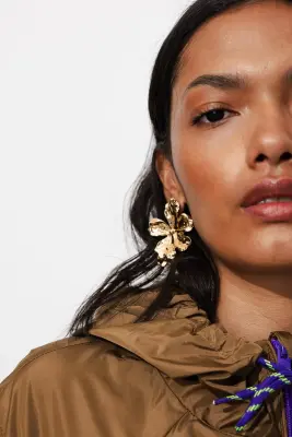 Boucles d'oreilles fleurs