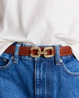 Ceinture Céane cognac