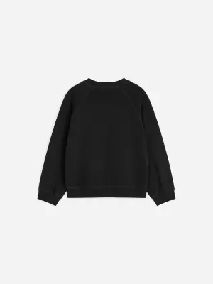 Sweat en coton - Noir