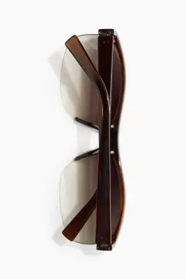 Lunettes de soleil sportives - Marron