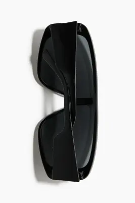 Lunettes de soleil visière - Noir
