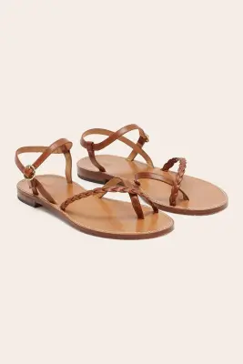 Sandales Palmira cognac