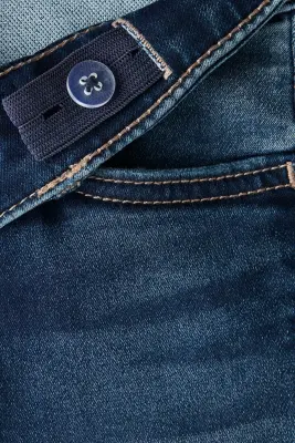 Super Soft Skinny Fit Jeans - Bleu denim foncé