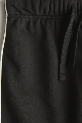 Pantalon jogger imprimé - Noir