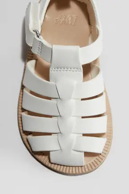 Sandales fisherman - Blanc