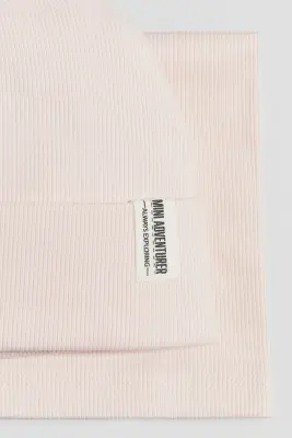 Ensemble 2 pièces en jersey - Rose clair
