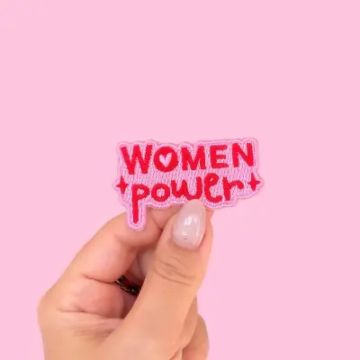 Patch thermocollant Women Power - Malicieuse