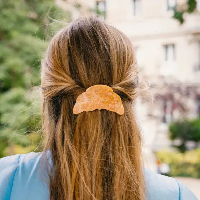 Barrette XL Croissant Coucou Suzette