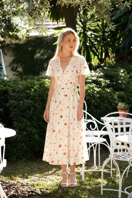 Arlette Wrap Dress