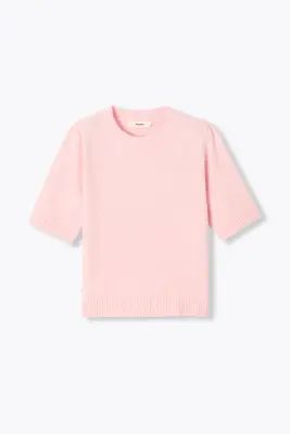 Pull manches courtes Femme