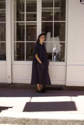 Ricorrrobe – PNS Dress – Navy