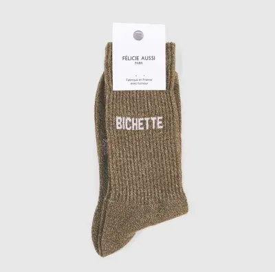 Chaussettes Bichette - Félicie Aussi