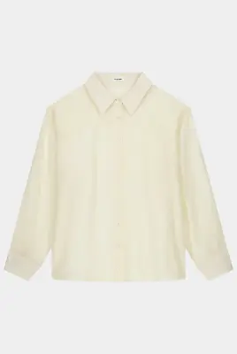CHEMISE LOOSE VIOLA FLUIDE