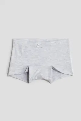 Lot de 5 boxers - Rose ancien/gris clair