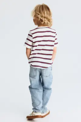 Loose Fit Jeans - Bleu denim clair