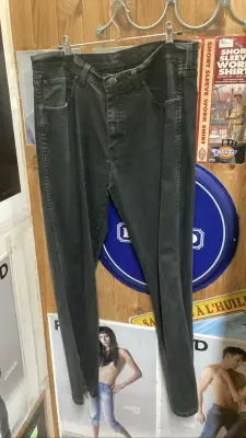 Jean noir Wrangler