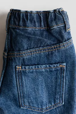 Jean en coton - Bleu denim foncé