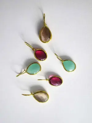 Boucles d'oreilles Kamil