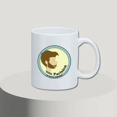MUG CÉRAMIQUE PARISIEN – L'ART DE VIVRE À LA FRANÇAISE