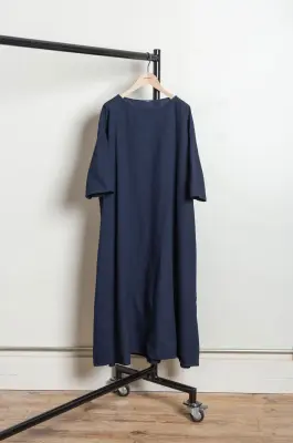 ApuntoB – Dress P1600/TS1016 – Indigo