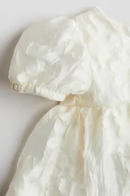 Ensemble 2 pièces à motif - Blanc