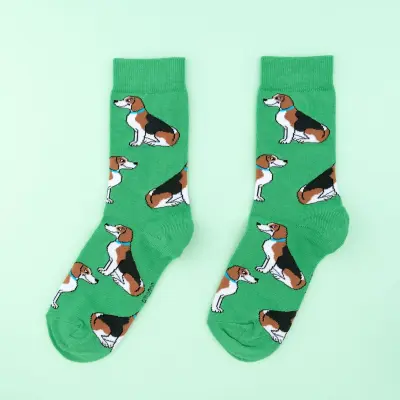 Chaussettes Beagle Coucou Suzette