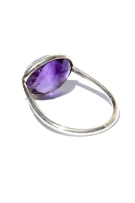 Bague en Améthyste