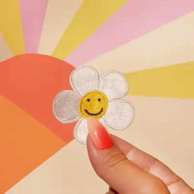 Patch thermocollant Daisy - Malicieuse