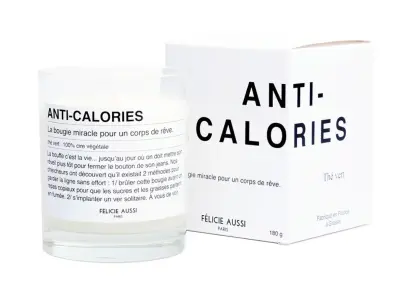 Bougie Anti-Calories - Thé vert - Félicie Aussi