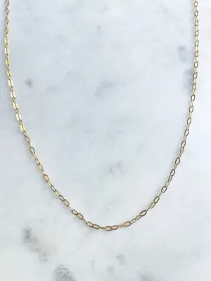 Nouveau ! ALHAJA Collier Chaine Mare Gold