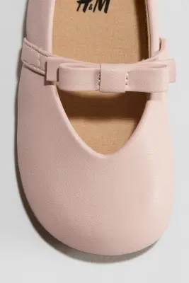 Ballerines - Rose ancien clair