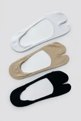 Chaussettes Tabi invisibles T36-39