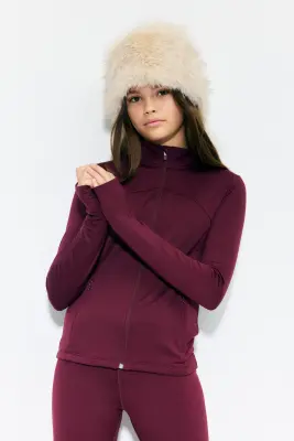 Veste de sport DryMove™ - Bordeaux