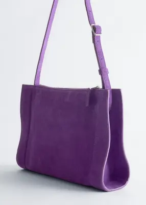 Mini sac à bandoulière - Violet