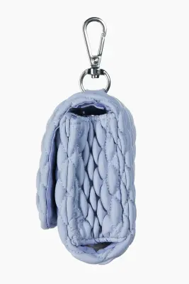 Pouch Bag Charm - Bleu clair
