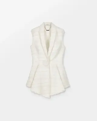 Givenchy Wool Sleeveless Jacket