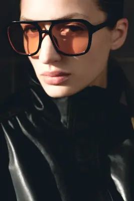 Lunettes de soleil - Noir
