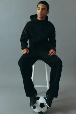 Veste de sport zippée à capuche DryMove™ - Noir