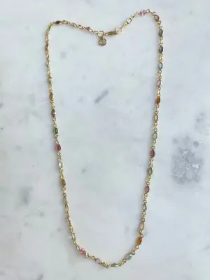 Nouveau ! ROOM SERVICE JEWELRY Collier Sparcks Tourmaline DE RETOUR TRÈS VITE !