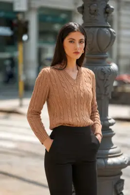 Christin Wool Sweater