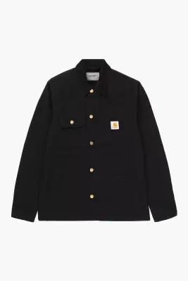 Michigan Coat - Dearborn Canvas Noir