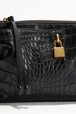 Sac bandoulière - Noir