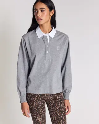 Tee-shirt Silvia gris