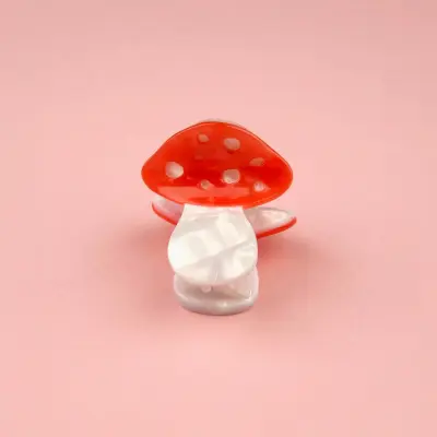Mini pince à cheveux Champignon Coucou Suzette