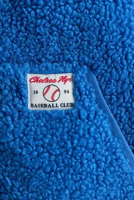 Teddy jacket - Bleu vif