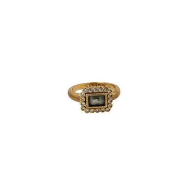 Bague Sonia Pyrite