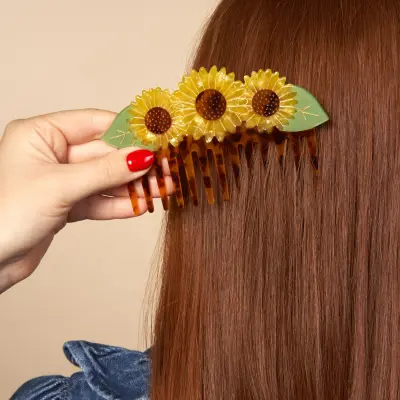 Peigne Tournesol Coucou Suzette